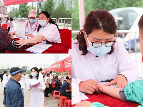 我院參與山東第一醫(yī)科大學義診活動 學好百年黨史，服務百姓健康
